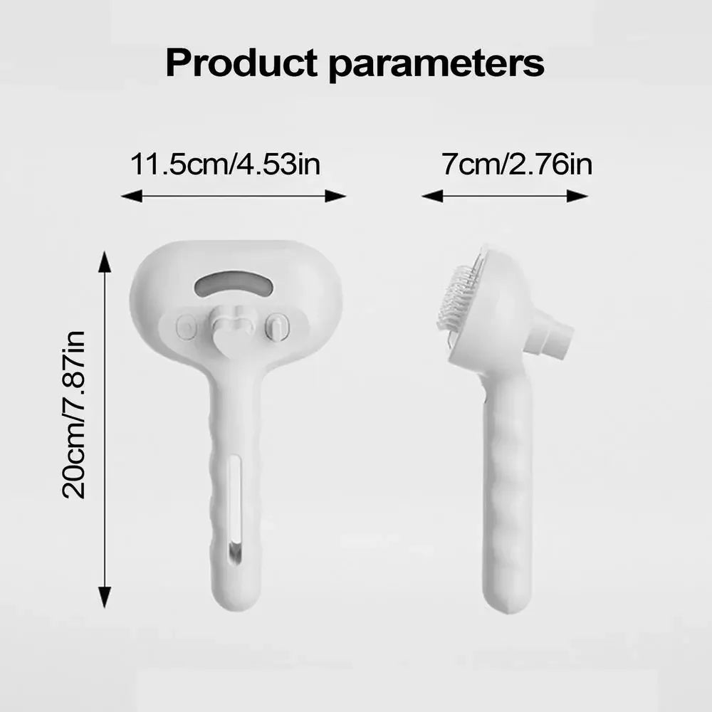 Pet Spray Hair Comb Pet Hair Remover Cleaning Brush