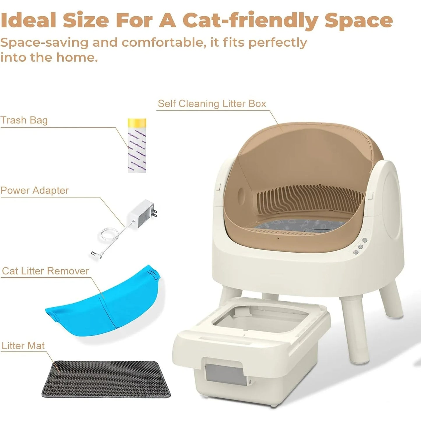 Autoscooper 11, Self-Cleaning Automatic Cat Litter Box