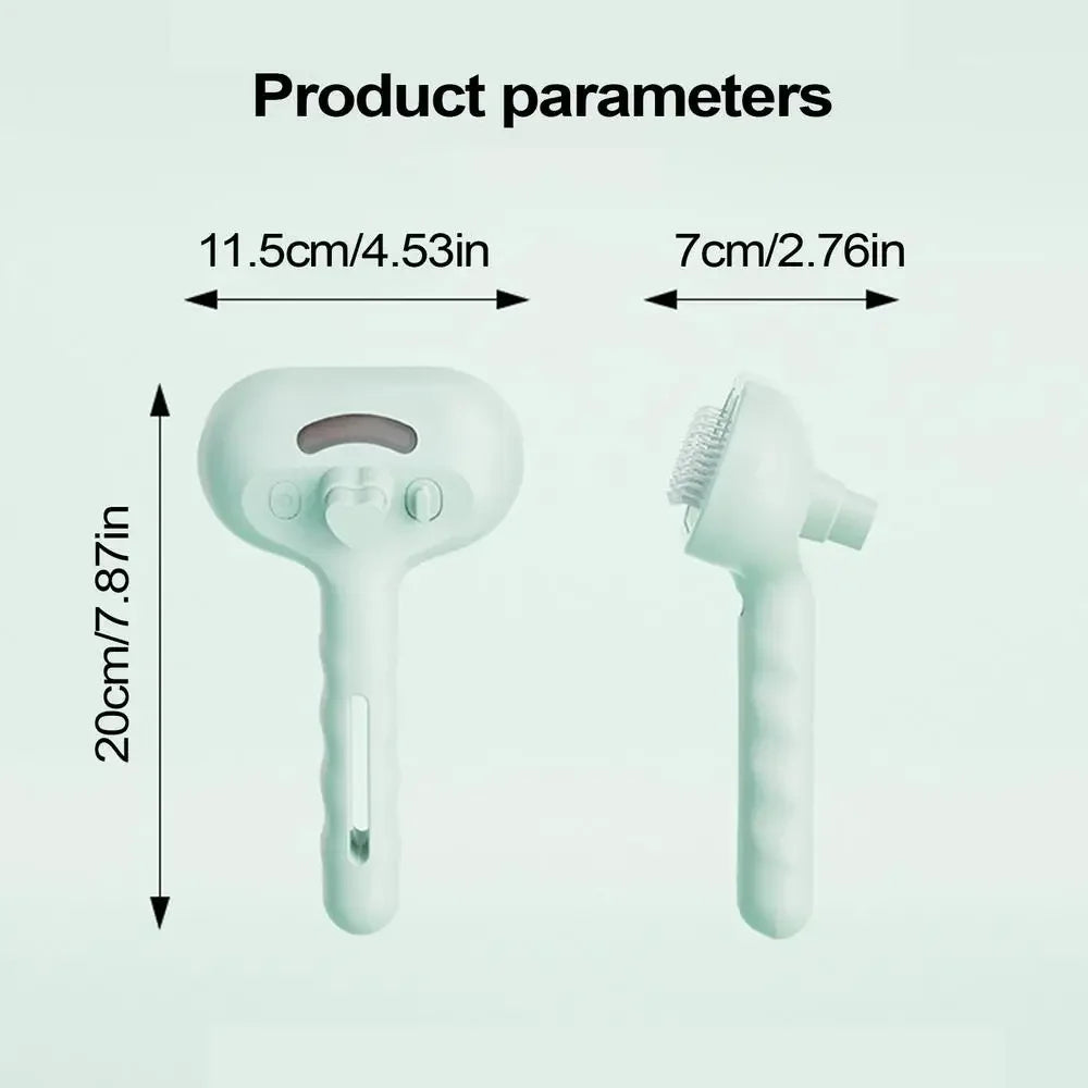 Pet Spray Hair Comb Pet Hair Remover Cleaning Brush