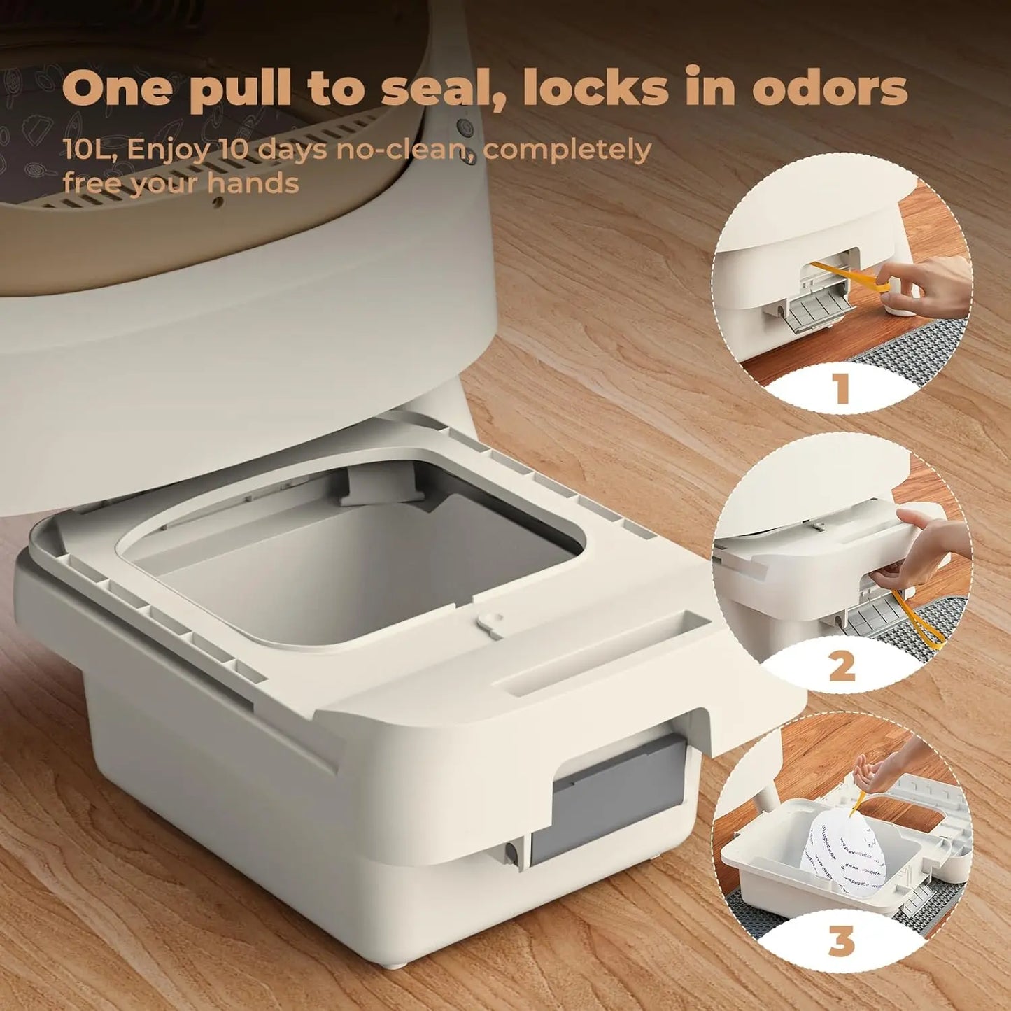 Autoscooper 11, Self-Cleaning Automatic Cat Litter Box