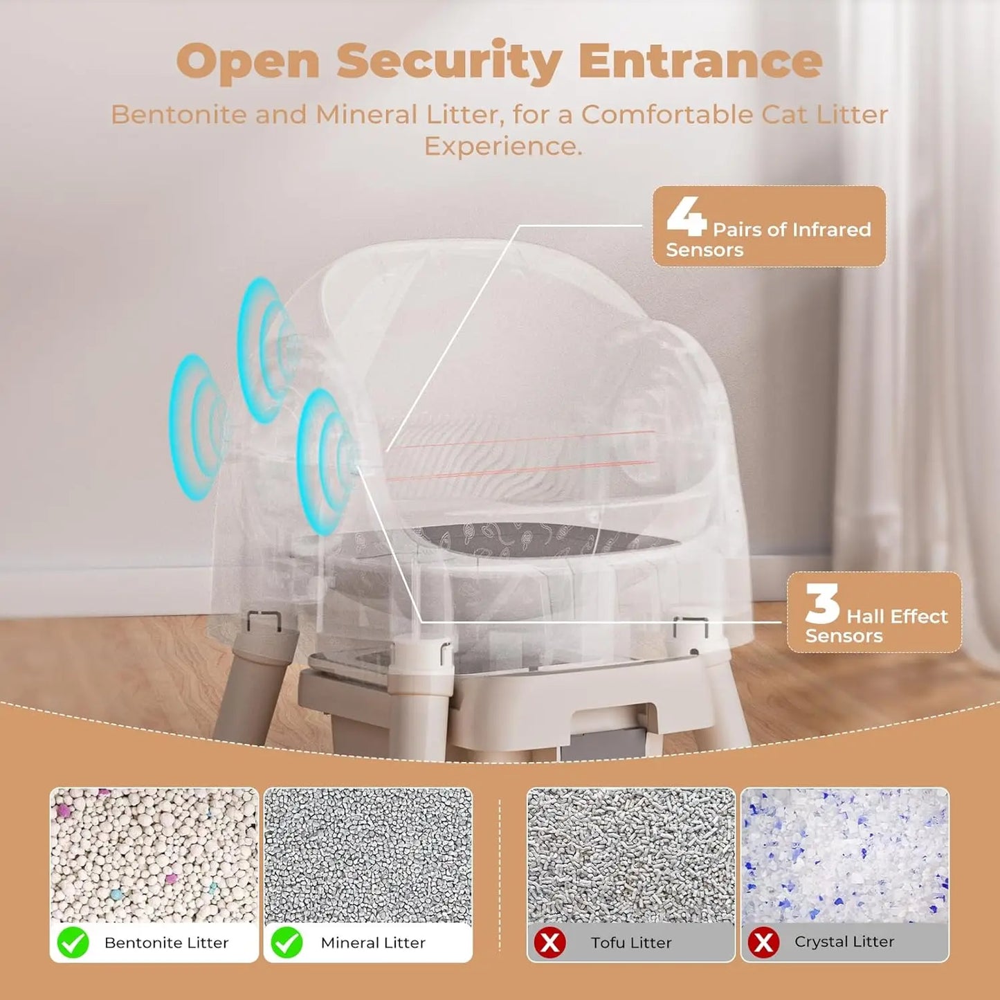Autoscooper 11, Self-Cleaning Automatic Cat Litter Box